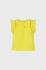 Дитячий бавовняний топ Mayoral колір жовтий (2945341)