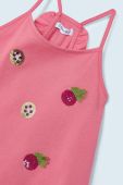 Дитячий бавовняний топ Mayoral колір рожевий (2945413)