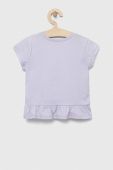Дитяча футболка United Colors of Benetton колір фіолетовий (3171250)