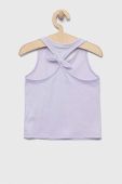 Дитячий топ United Colors of Benetton колір фіолетовий (3234930)