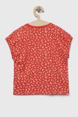 Дитяча бавовняна футболка United Colors of Benetton колір червоний (3283306)