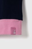 Дитячий топ United Colors of Benetton колір синій Дитячий топ United Colors of Benetton колір синій