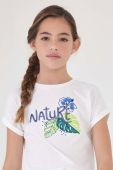 Дитяча футболка Mayoral колір білий (2967127)