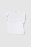 Дитячий бавовняний топ Mayoral колір білий (2945678)