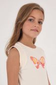 Дитячий топ Mayoral колір бежевий Дитячий топ Mayoral колір бежевий