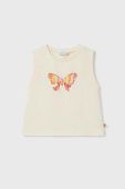 Дитячий топ Mayoral колір бежевий Дитячий топ Mayoral колір бежевий