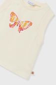 Дитячий топ Mayoral колір бежевий Дитячий топ Mayoral колір бежевий