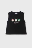 Дитячий топ Mayoral колір чорний Дитячий топ Mayoral колір чорний