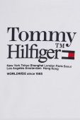 Дитяча бавовняна футболка Tommy Hilfiger колір білий (3001449)