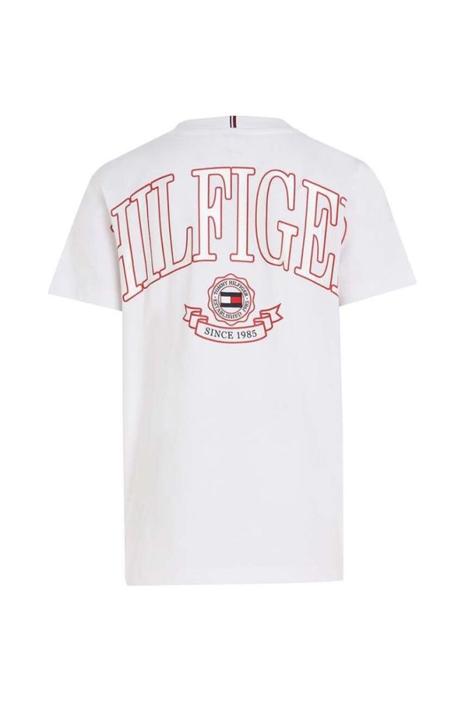 Дитяча бавовняна футболка Tommy Hilfiger колір білий (3020903) фото 2