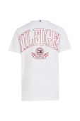 Дитяча бавовняна футболка Tommy Hilfiger колір білий (3020903)