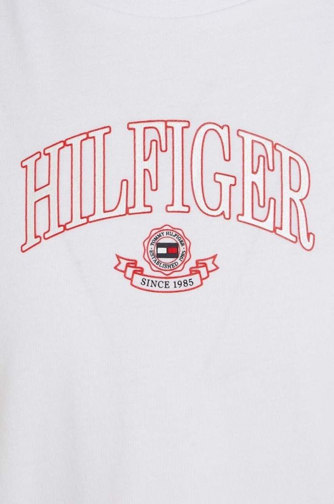 Дитяча бавовняна футболка Tommy Hilfiger колір білий (3020903) фото 3