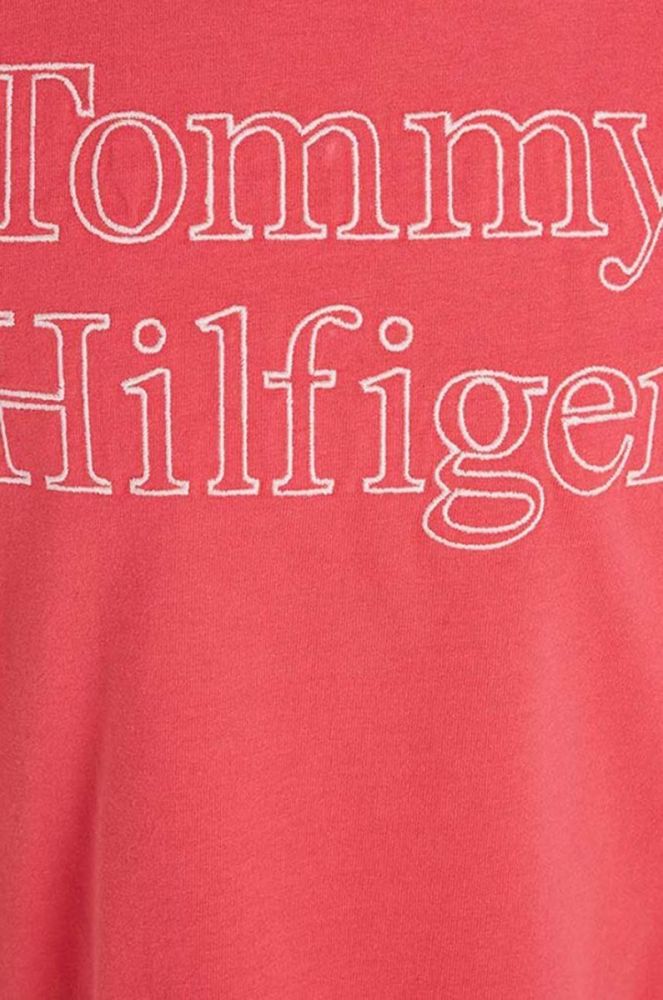 Дитяча футболка Tommy Hilfiger колір помаранчевий (3096159) фото 3