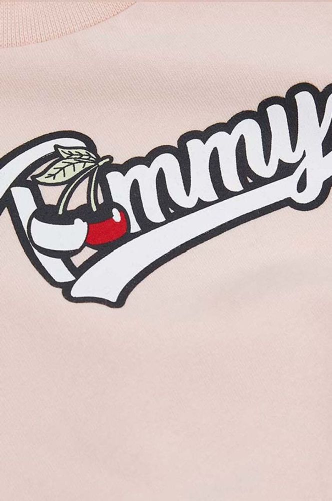 Футболка для немовлят Tommy Hilfiger колір рожевий (3203157) фото 3