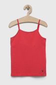 Дитячий топ Tommy Hilfiger 2-pack колір рожевий