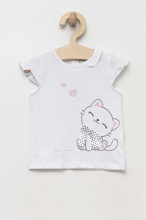 Футболка для немовлят Birba&Trybeyond колір білий (3214666) Футболка для немовлят Birba&Trybeyond колір білий (3214666)
