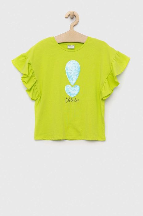 Дитяча футболка Birba&Trybeyond колір зелений (3129693) Дитяча футболка Birba&Trybeyond колір зелений (3129693)