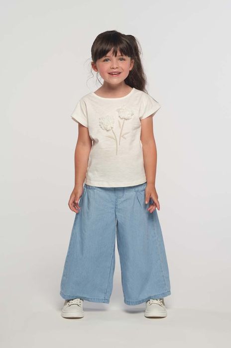 Дитяча бавовняна футболка Birba&Trybeyond колір білий (3118390) Дитяча бавовняна футболка Birba&Trybeyond колір білий (3118390)