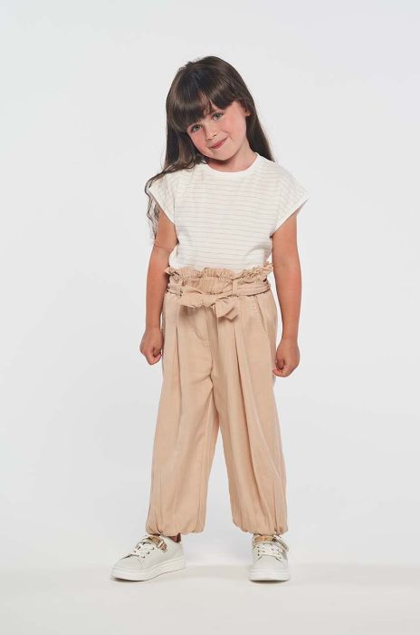 Дитяча бавовняна футболка Birba&Trybeyond колір білий (3099806)