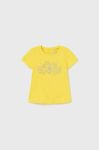 Футболка для немовлят Mayoral колір жовтий (3065457)