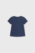 Футболка для немовлят Mayoral колір синій Футболка для немовлят Mayoral колір синій