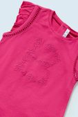 Дитячий бавовняний топ Mayoral колір рожевий (3065506) Дитячий бавовняний топ Mayoral колір рожевий (3065506)