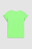 Дитяча футболка Coccodrillo колір зелений (2997539)