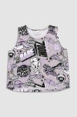 Дитячий топ Coccodrillo колір фіолетовий (3298122)