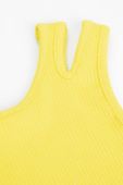 Дитячий топ Coccodrillo колір жовтий (3298005)