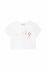 Дитяча бавовняна футболка Michael Kors колір білий (3054200)