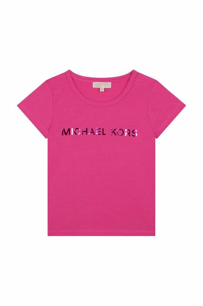 Дитяча футболка Michael Kors колір фіолетовий (3054213)