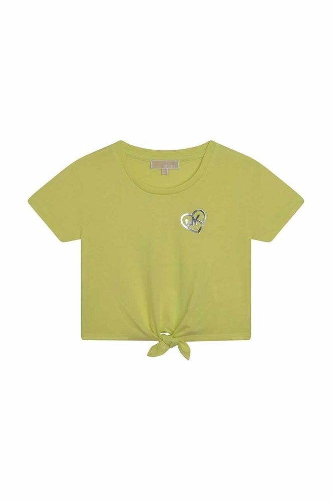 Дитяча футболка Michael Kors колір жовтий (3054241)