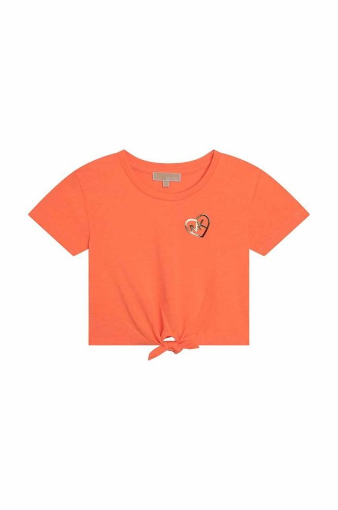 Дитяча футболка Michael Kors колір помаранчевий (3054232)