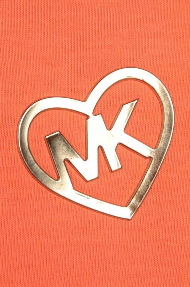 Дитяча футболка Michael Kors колір помаранчевий (3054245) фото 3