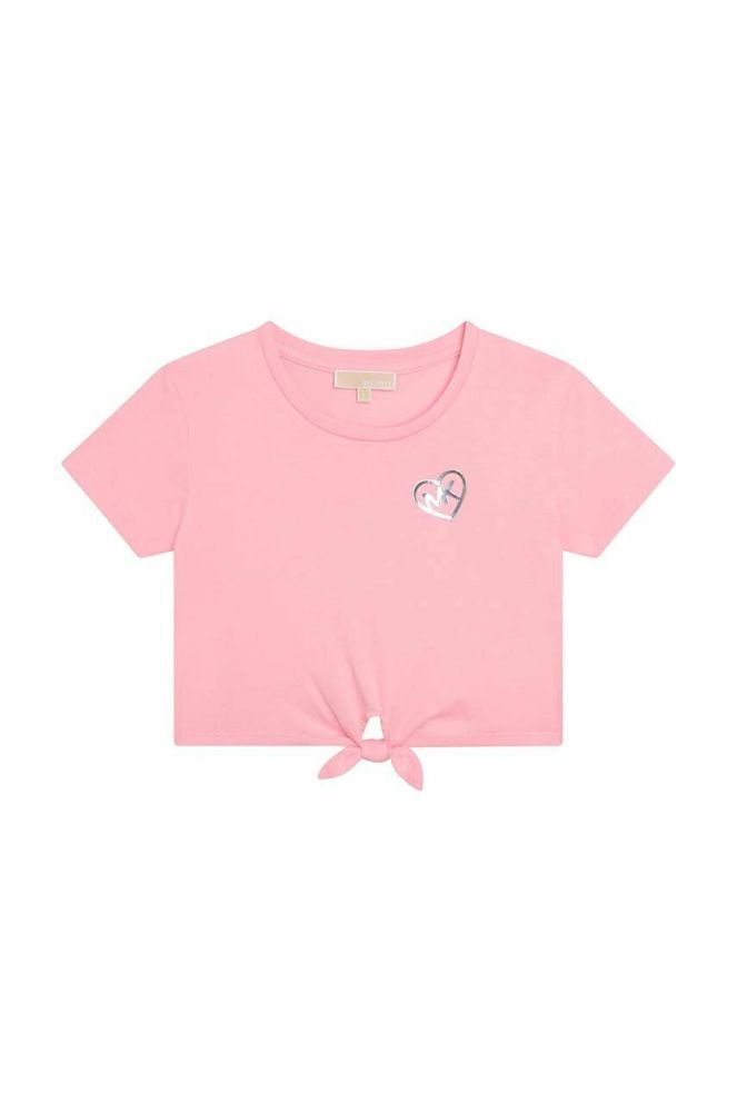 Дитяча футболка Michael Kors колір рожевий (3054246)