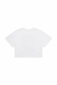 Дитяча бавовняна футболка Kenzo Kids колір білий (3054250)