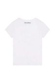 Дитяча футболка Karl Lagerfeld колір білий (3072461)