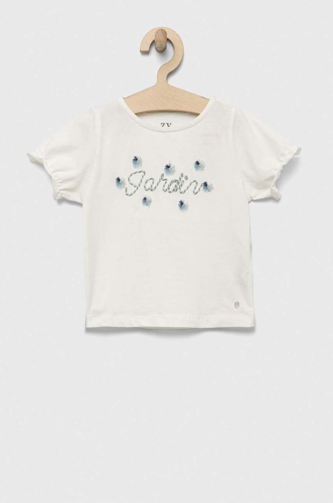 Дитяча футболка zippy колір білий (3137393)