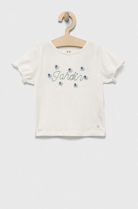 Дитяча футболка zippy колір білий (3137393)