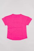 Дитяча бавовняна футболка zippy колір рожевий Дитяча бавовняна футболка zippy колір рожевий