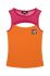 Дитячий топ Dkny колір помаранчевий (3072466)