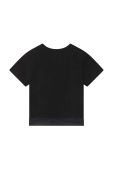 Дитяча футболка Dkny колір чорний (3072485)