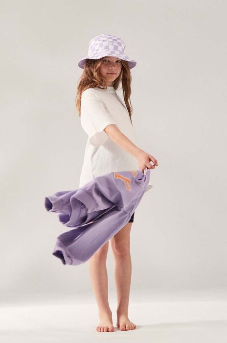 Дитяча бавовняна футболка Roxy колір білий (3023896)