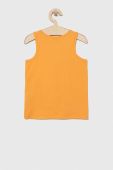 Дитячий бавовняний топ Roxy колір помаранчевий (3118413)