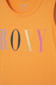Дитячий бавовняний топ Roxy колір помаранчевий (3118413)