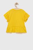 Дитяча бавовняна футболка zippy колір жовтий (3160377) Дитяча бавовняна футболка zippy колір жовтий (3160377)