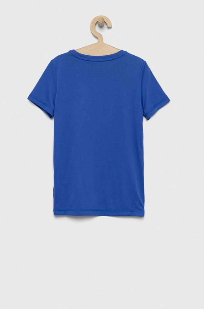 Дитяча футболка Puma ACTIVE Small Logo Tee B колір фіолетовий з принтом фото 3