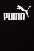 Дитяча бавовняна футболка Puma PUMA POWER Tee B колір чорний з принтом