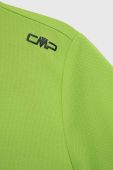 Дитяча футболка CMP колір зелений однотонний