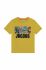 Дитяча бавовняна футболка Marc Jacobs колір жовтий з принтом (3054394)